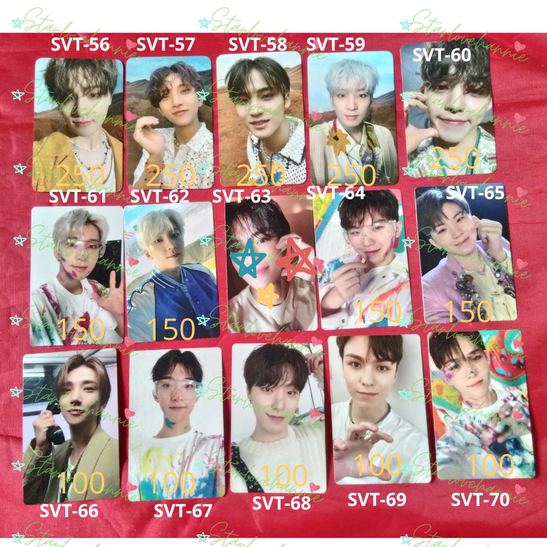 StarLoveHannie's tweet photo. WTS LFB PH Only ONHAND help rt

PCs of Seventeen, Treasure, Got7, Stray Kids and BTS and some albums

All in mint condition
QRT + MINE + ITEM CODE/S

3 DAYS RESERVATION 
PAYO and bulk orders will have discounts

MOP: GCASH / BANK
MOD: J&amp;T , LBC, GGX, SCO

wts lfb svt trsr pob fs https://t.co/gaGi2uDXtm