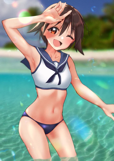 もきんぱぬさんがもう公開していいよって言ってくれたんで寄稿イラスト公開でっす 