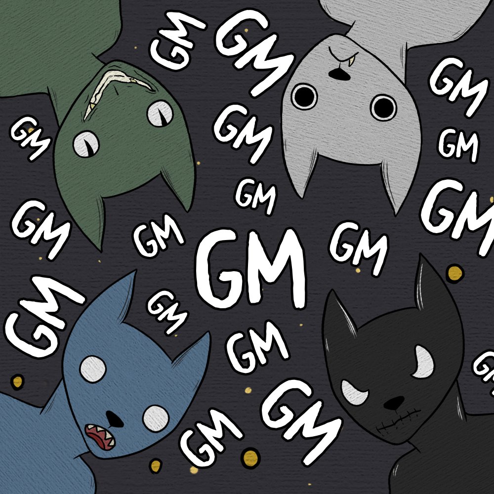 catocalypsenft's tweet photo. GM Catz. Don't forget to say it back!
Should I make last NFT giveaway before mint?
Will giveaway some more NFTs after 200 likes here
RT/Like/Eth + notis on. Catocalypse is near!
#Catocalypse https://t.co/PKV9RopIID