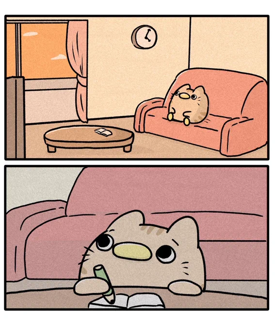 ちゃんぺんと猫ぺん
「帰りが遅かったちゃんぺん」 