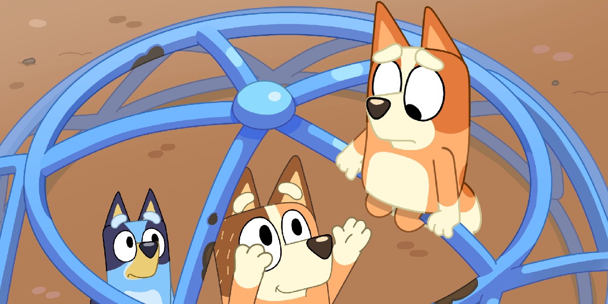 OfficialBlueyTV's tweet photo. There's nothing stronger than a Mum promise 🧡

#Bluey https://t.co/kFC6cewdXr