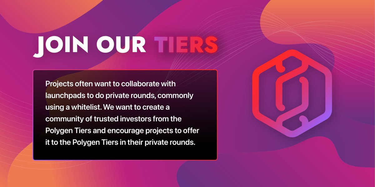 Polygen - The Community's Launchpad tweet media