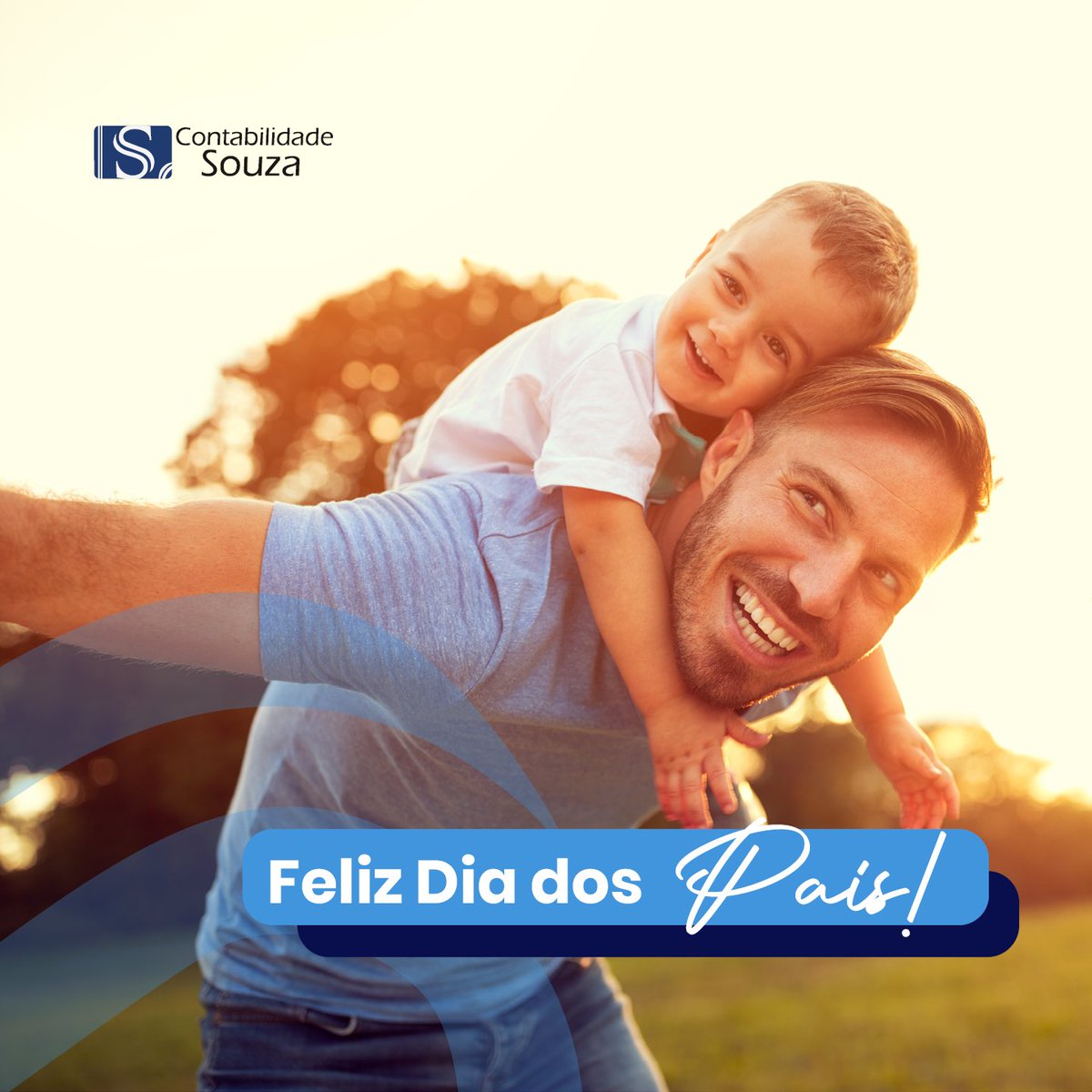 ContabilSouza's tweet photo. Ser pai é saber que não existe amor mais forte e recompensador do que o amor de um filho.

Feliz Dia dos Pais a todos aqueles que se dedicam diariamente para proporcionar uma vida feliz e saudável a sua família! 

#DiadosPais #Pai #contabilidadesouza https://t.co/gpjLhc1jC3