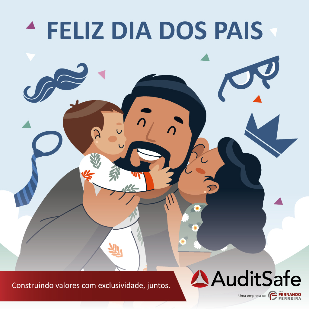 auditsafe's tweet photo. 14 de agosto
Dia dos pais

Parabéns aos pais da AuditSafe e os pais que nos apoiam sempre!

#14agosto
#diadosapais
#pais https://t.co/VJY2TVylZ6