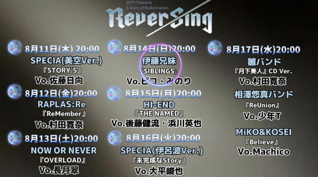 みのり まなみのりさ 広島 東京 伊藤兄妹の劇中歌が公開されました Recも歌詞も曲もみんなでたっくさん気持ち込めてつくった大切な曲です たっくさん聴いて劇場に足を運んでもらえると嬉しいです リアリバ Twitter