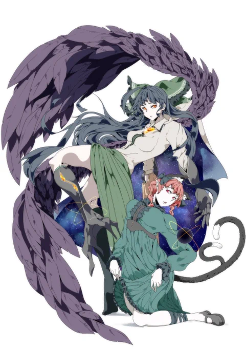 適当に好き勝手描いてます。#フォロワー1万人以下の絵師が力作を投稿してたくさんのフォローを貰うタグ 
