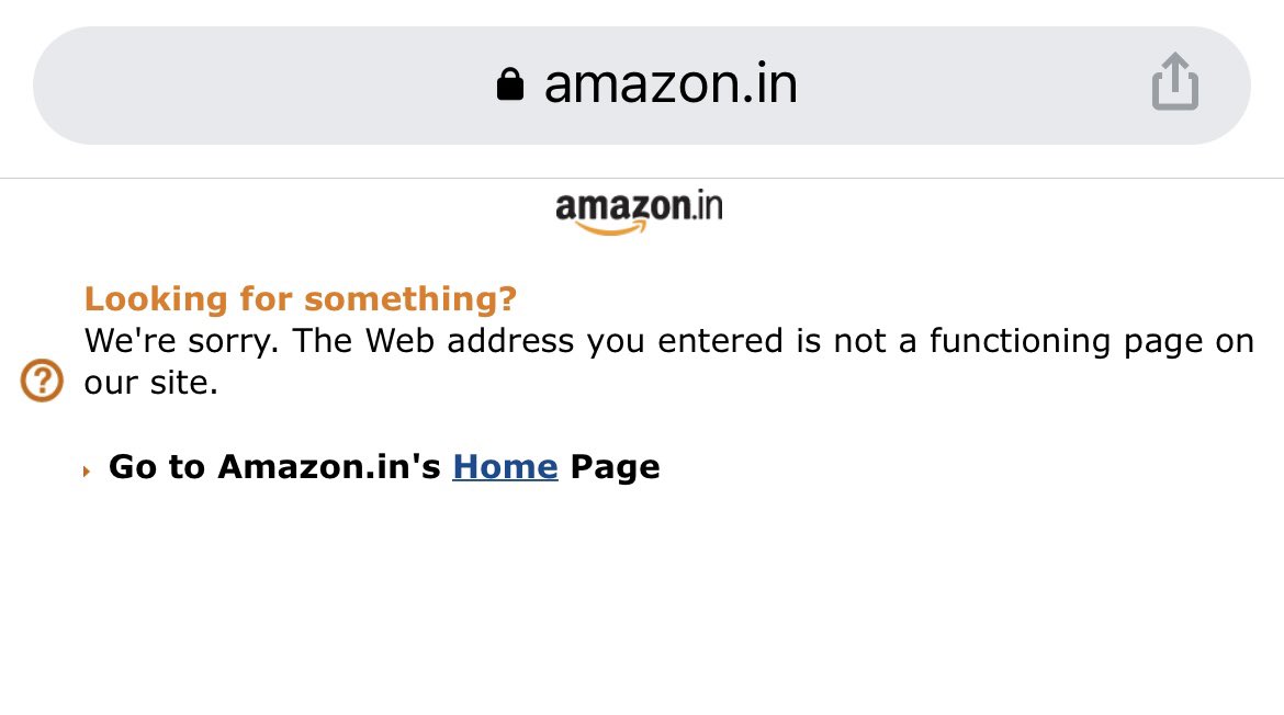 amit685007's tweet photo. @AmazonHelp https://t.co/g8vJfCFPNF