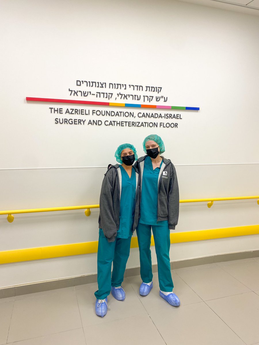 naturbach's tweet photo. Had the privilege of spending the last 2 weeks interning with @SaveChildsHeart, a truly incredible organization with a powerful mission. Thank you to the Israeli and Palestinian physicians who took the time to teach me and @hanram77 about pediatric cardiology 👶🫀 https://t.co/XshdyMUOiP