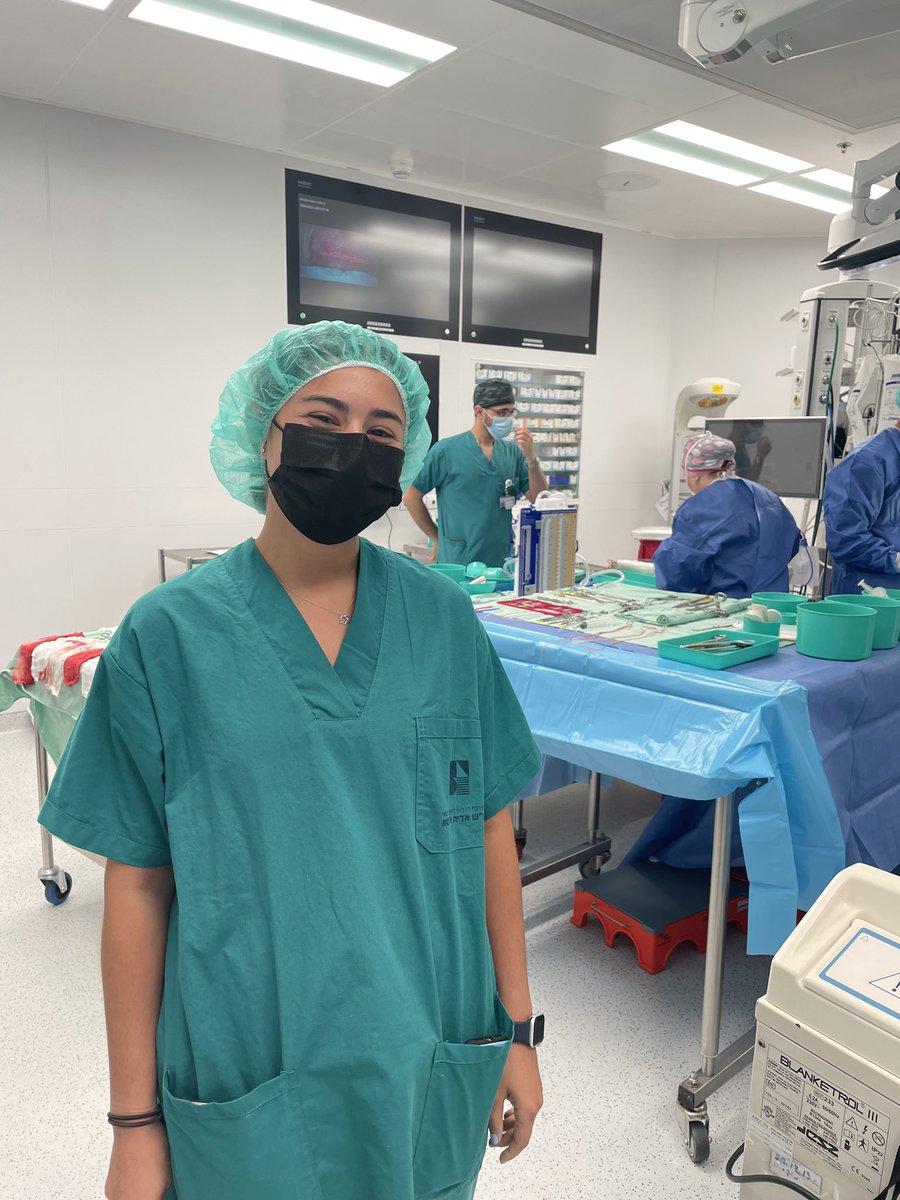 naturbach's tweet photo. Had the privilege of spending the last 2 weeks interning with @SaveChildsHeart, a truly incredible organization with a powerful mission. Thank you to the Israeli and Palestinian physicians who took the time to teach me and @hanram77 about pediatric cardiology 👶🫀 https://t.co/XshdyMUOiP