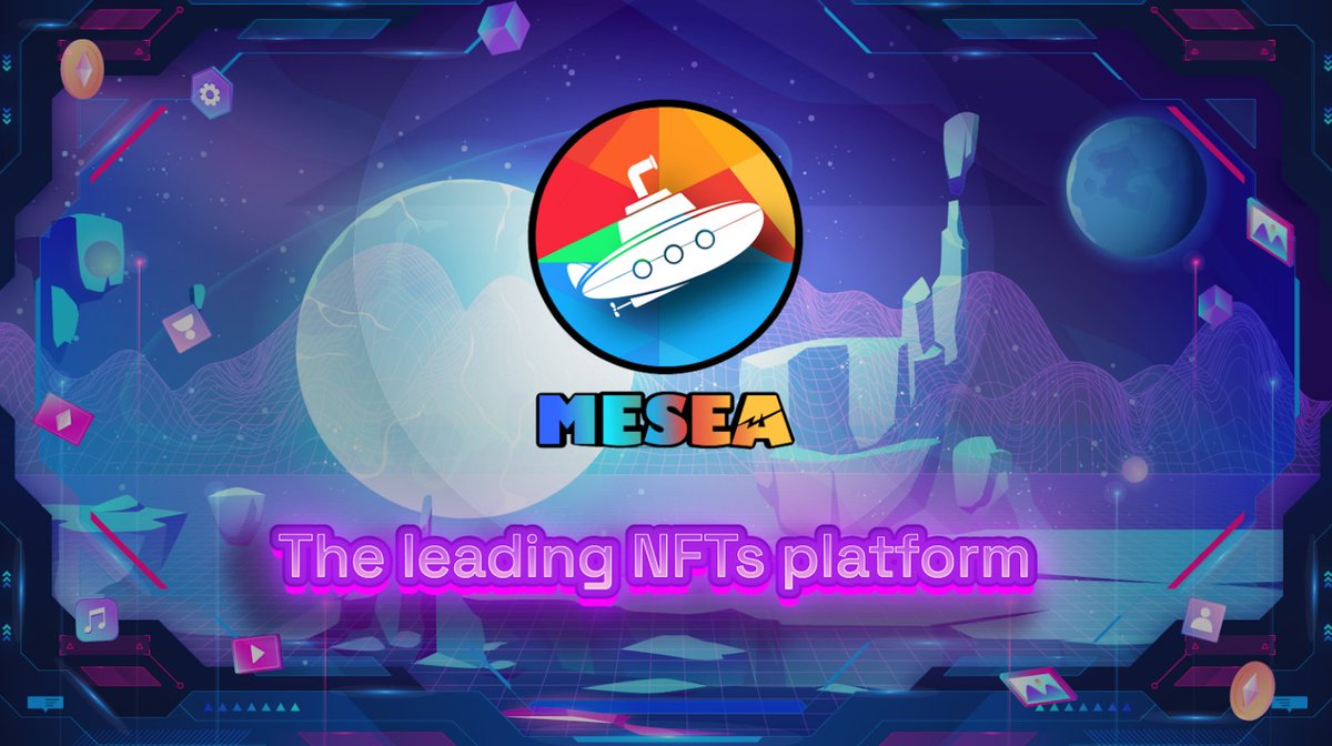 mesea_nft's tweet photo. ๐ฉMESEA officially launched today August 14. MESEA is a multi-chain marketplace that allows the trading of NFT assets across multiple chains. Buy, sell and discover exclusive digital items.
๐ฉWe will be listing on PancakeSwap between September 10th - September 15th
#measea
#NFT https://t.co/Bt1Yz41Cea