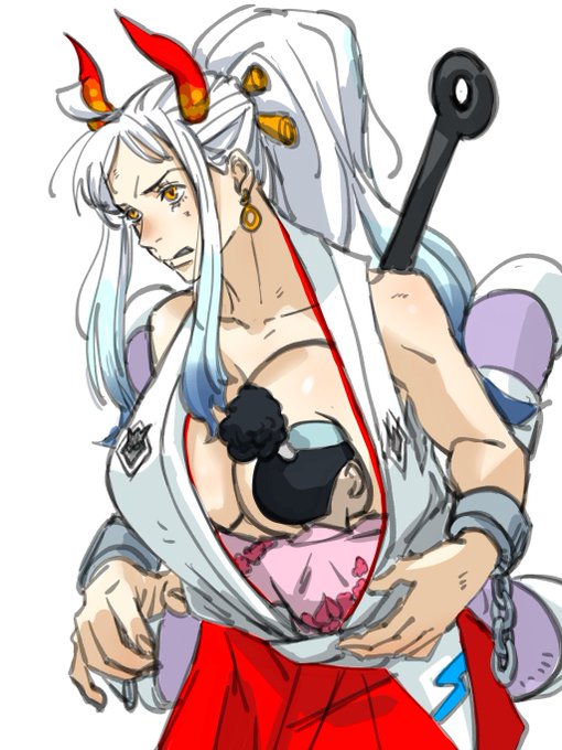 ワノクニ改めて読み返してて…モモの助め! #ヤマト #ワンピース 