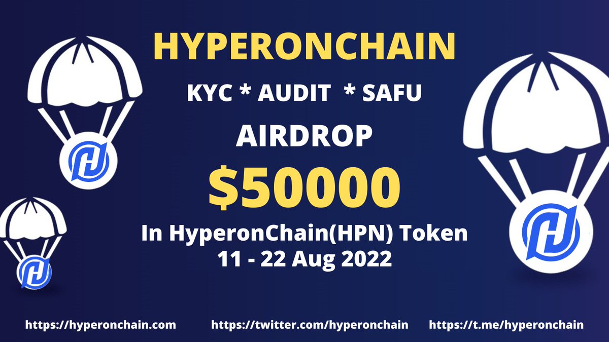 Pemburucrypto24's tweet photo. New Airdrop : Hyperon Chain
💰 Reward : 10$ worth of HPN For 4,000 random user

Join Airdrop : https://t.co/hcIGQWfjiB

➡️ Complete all task
➡️ Submit bsc address

Join Airdrop Gleam : https://t.co/3ft5OVX3mH https://t.co/KycUAnAjpO