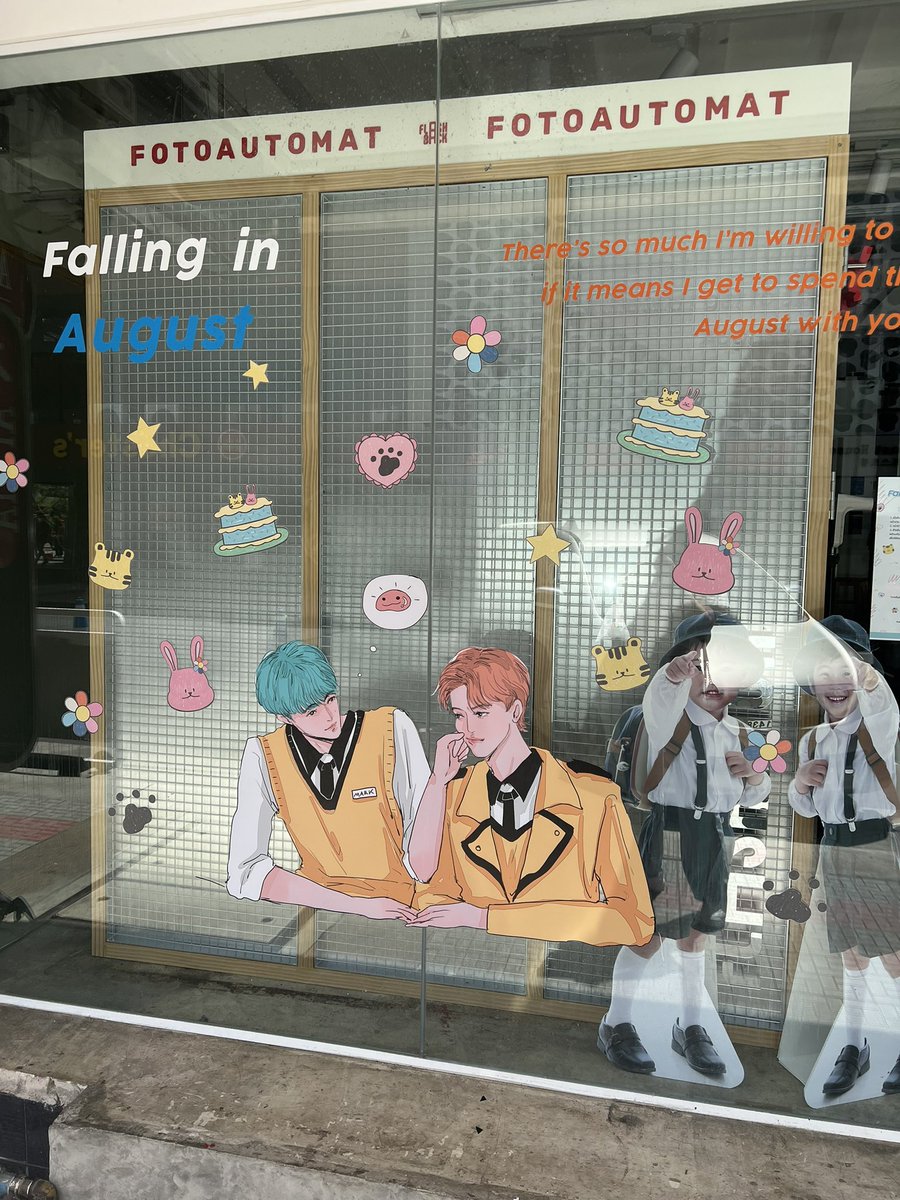 markmallow02's tweet photo. ขอบคุณที่จัดงานน่ารักๆแบบนี้ขึ้นมานะคะ🫶💓 #FallingInAugustMM https://t.co/2hjylzcTe0