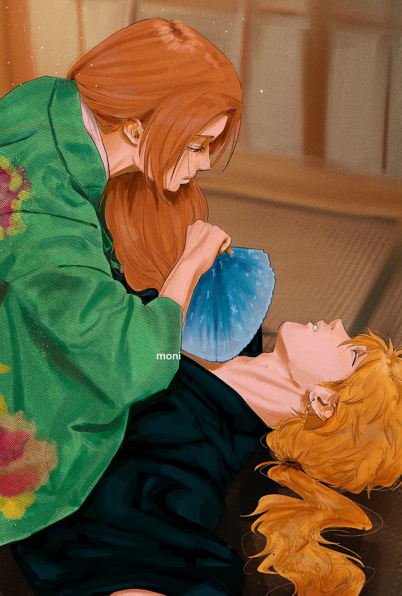 ICHlORl's tweet photo. And the 2nd one done ! -moni #ichihime #ichiori #一織 https://t.co/S5CmMgPdV1
