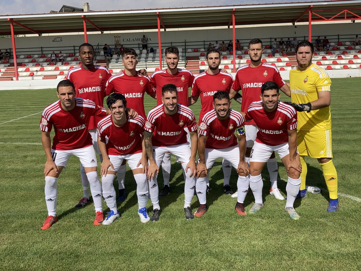 cfcalamocha's tweet photo. FINAL| 🔴⚪️

@cfcalamocha 0️⃣
@SDEjeaOficial 0️⃣

Empate en un entretenido partido en Jumaya. Ocasiones para ambos a equipos en un buen test de pretemporada.

#VamosCalamocha 🔴⚪️
#YoSoydelCalamocha https://t.co/GUcb2c4W1z