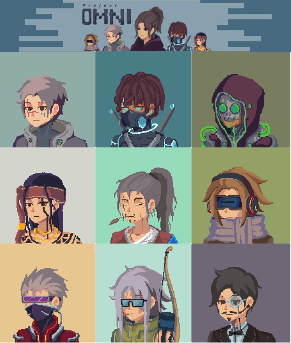 AruAshiya's tweet photo. Hi ! here's New collection Project Omni check it on @ParasHQ'

Link:
https://t.co/EXLwmyF1v1

#NEARProtocol
#pixelnft #NEARnft
#NFTCommumity #NFT https://t.co/dXkVQ2AjHH