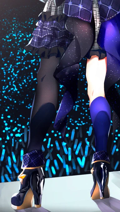 「すいちゃんは今日も〜……???」#ほしまちぎゃらりー 