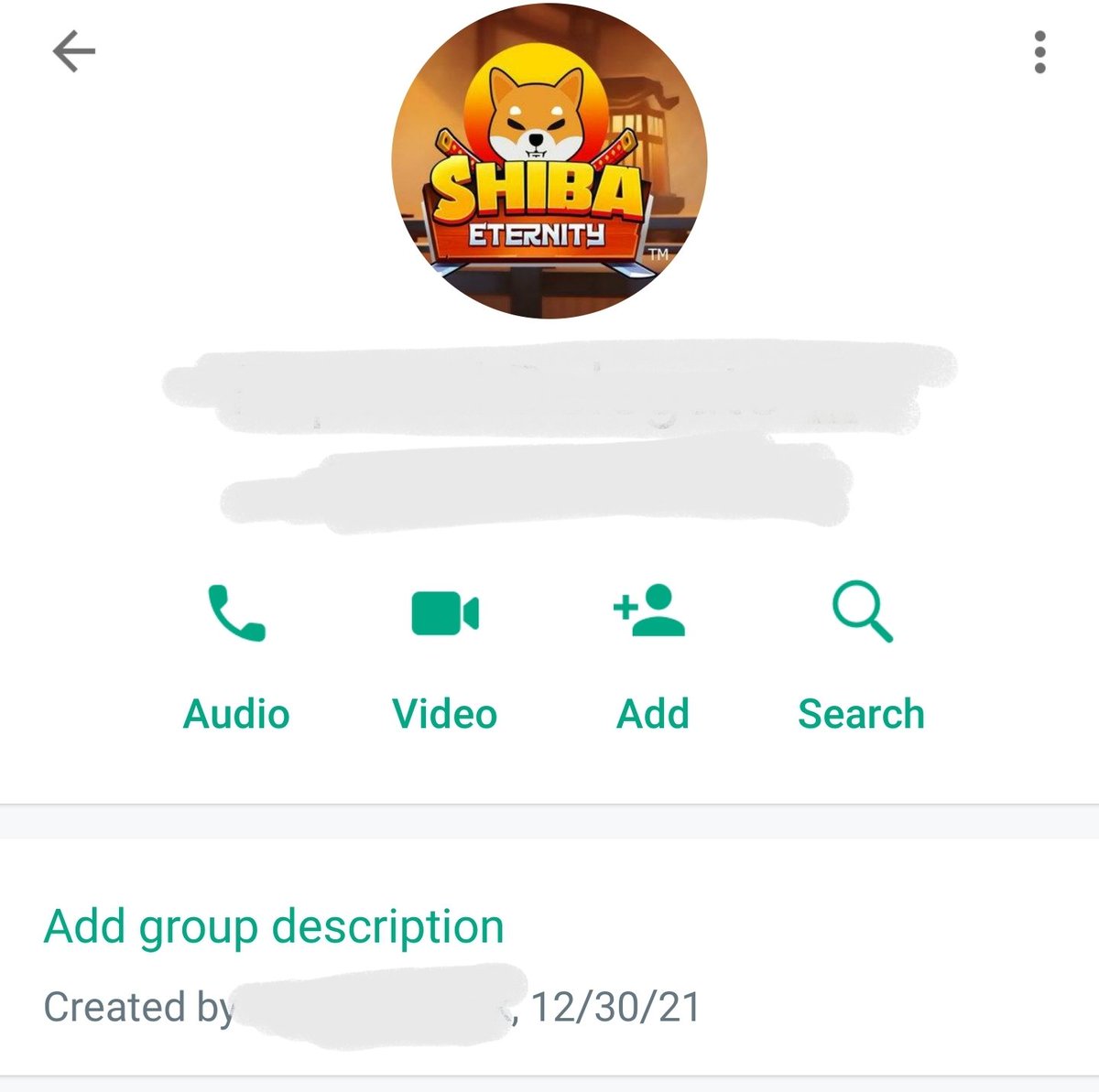 Prab_Crypto's tweet photo. #SHIBARMY who dont have their own whatsapp group amoung friends is not a ture #SHIBARMY 

Here is mine  👇

#shiba #SHIBFORLIFE #ShibaEternity https://t.co/Z6HTsH7kYt