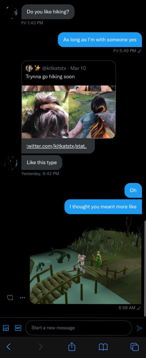 osrskara's tweet photo. He didn’t mean RuneScape I guess https://t.co/srs0tK5oSr