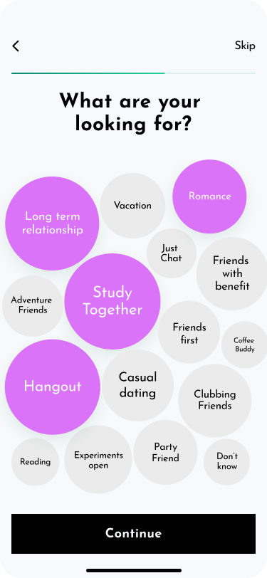 FriendIndeed_In's tweet photo. Next step, just log in to your profile and start filling out these prompts that describe your interests. https://t.co/arxlvl5TVT