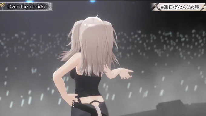ししろん2周年おめでとー!ししろんかっこいいのに声が可愛すぎて尊い…歌頑張ってるの伝わってくるのでさらに尊い#獅白ぼたん2周年 