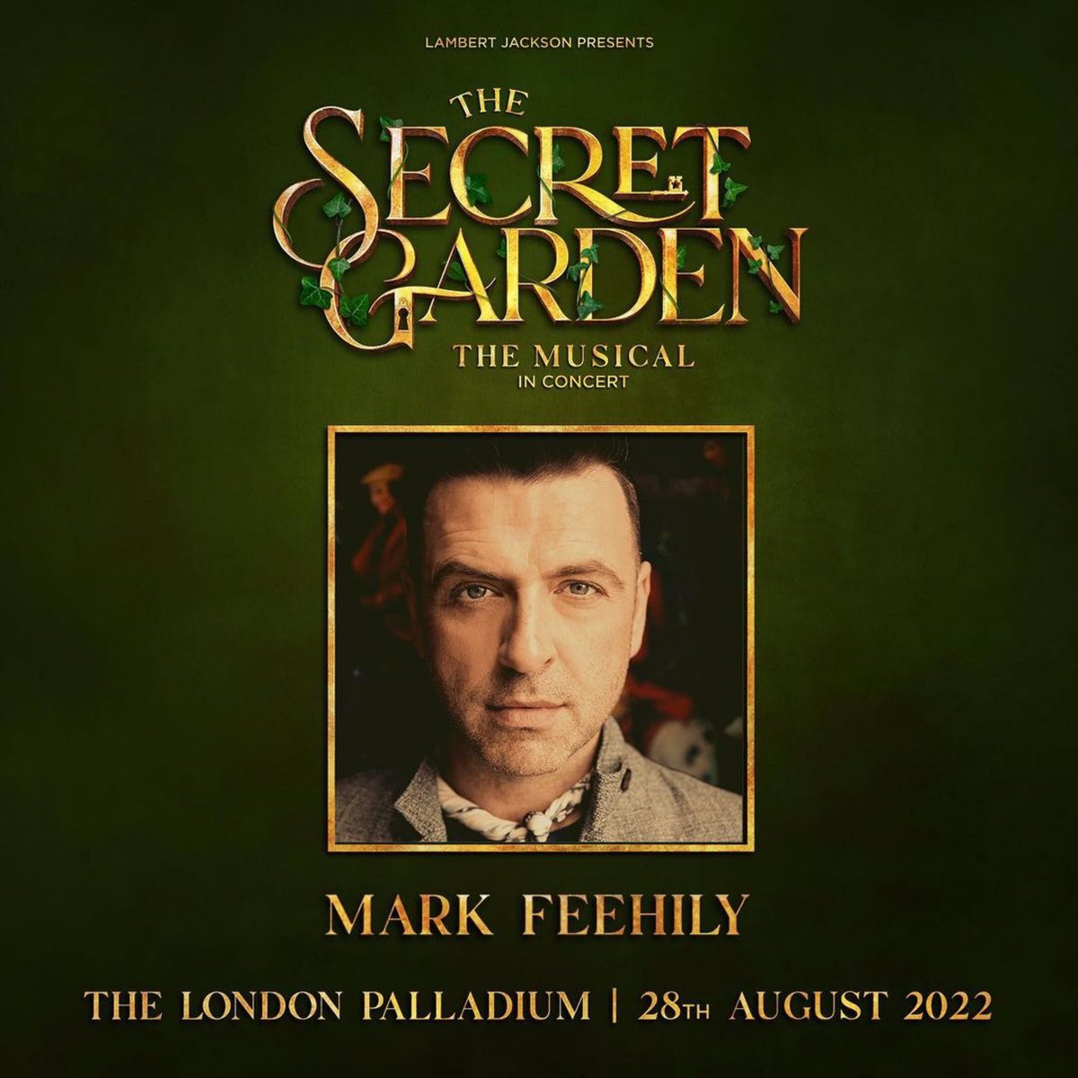 EricaSm89158676's tweet photo. Wow!!Two weeks for✨#markfeehily to make his 1st theatre debut starring in #thesecretgarden at the #londonpalladium 28/8/22 a great cast with #hadleyfraser #alexthomassmith #maiyaquansahbreed #emmawilliams & many more!��very exciting! Tickets 🎟on bio link of @MarkusFeehily 🎭❤️ https://t.co/GcZpK0oGrN