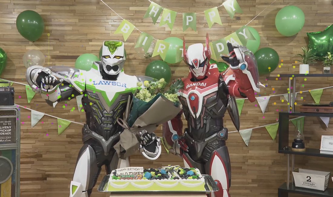 toppy_dark's tweet photo. バーナビーさん下向いちゃってるタイミングだったな(;´∀`) #tigerbunny
#タイバニ2
#WTSBDP
#ワイルドに祝うぜ2022 https://t.co/sBsfaR6yWe