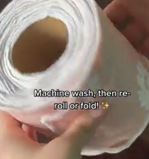 funkbubble32's tweet photo. in defense of cloth toilet paper https://t.co/zEIisRiLZc