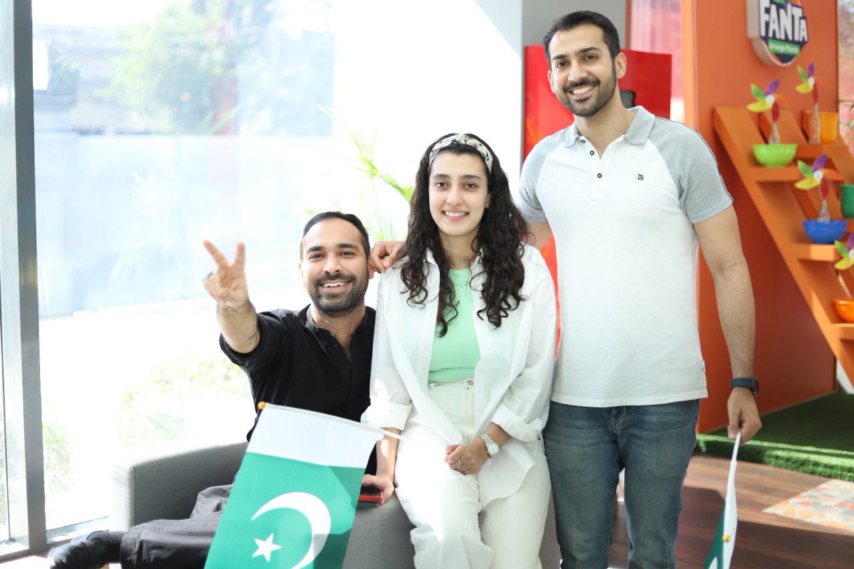 The Coca-Cola Company celebrated the landmark 75th Independence Day with our employees. We paid tribute to our founders and shared our stories about what it means to be a patriotic Pakistani. #IndependenceDay #CocaColaPakistan