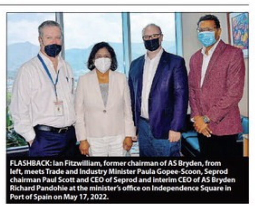 SATTfeed's tweet photo. Bryden adding value to Seprod
https://t.co/otrElR6oPa @expressupdates https://t.co/6oYupo5Esc