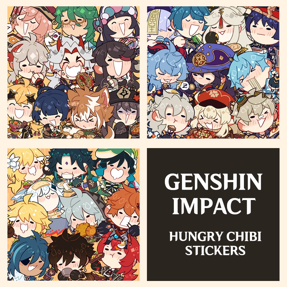 ✨ SHOPEE STORE OPEN ✨

https://t.co/9xXHd3JbKY

🍄 genshin stickers restocked and added latest sets!
🍄 genshin prints added!
🍄 sale up to 66% off!!

rts are appreciated 😊 