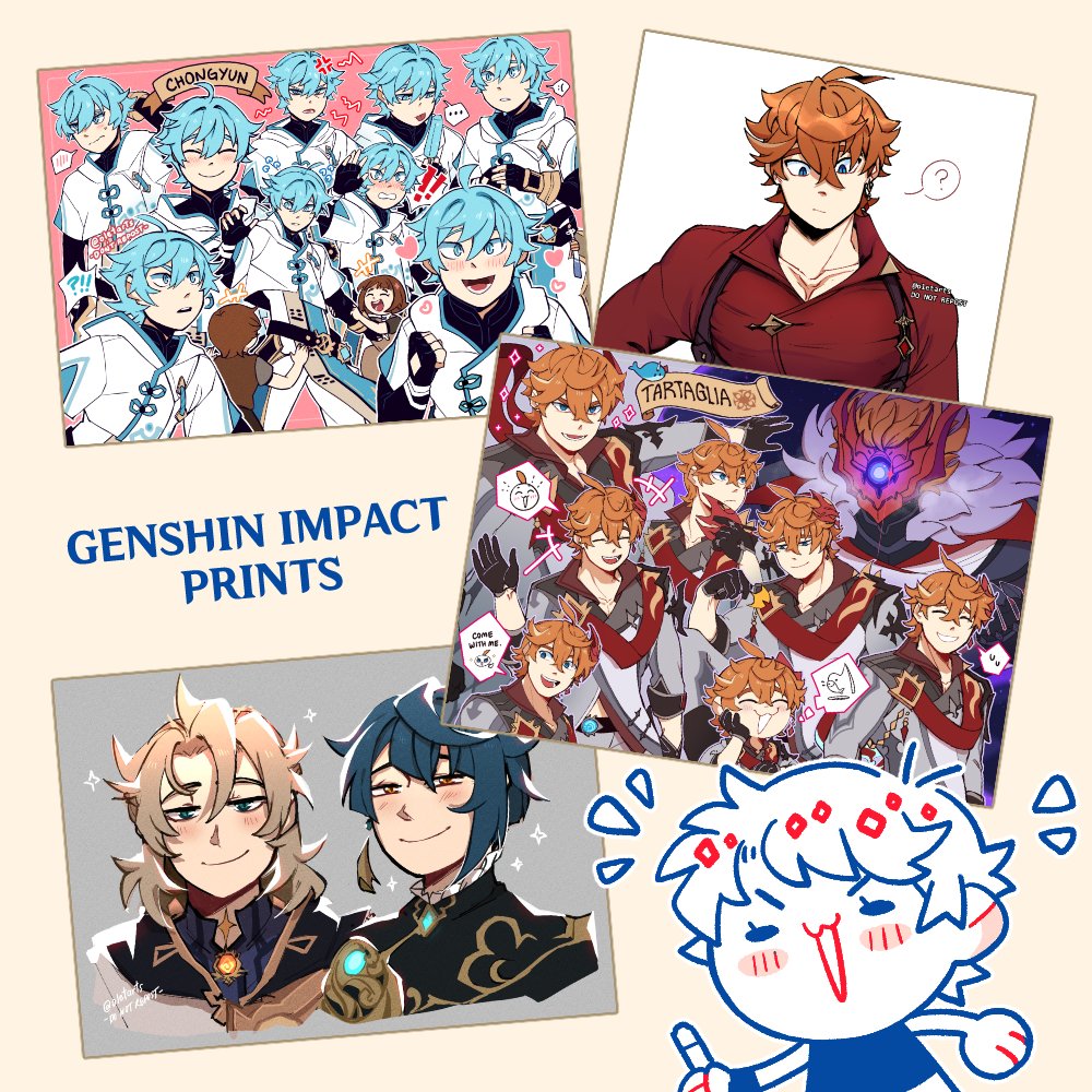 ✨ SHOPEE STORE OPEN ✨

https://t.co/9xXHd3JbKY

🍄 genshin stickers restocked and added latest sets!
🍄 genshin prints added!
🍄 sale up to 66% off!!

rts are appreciated 😊 