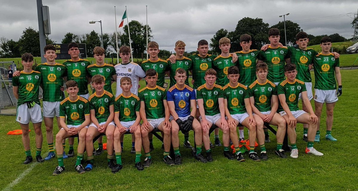 OldcastleGFC's tweet photo. It’s Meath v Louth in the Gerry Reilly Cup Final in Millbrook at 7pm! Come along for a great game of football! https://t.co/SyFfU3OfMd