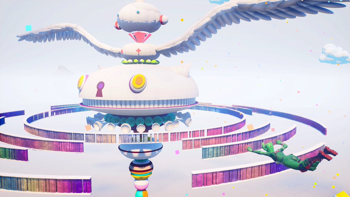 フォートナイトで
サマーウォーズの仮想都市OZを作りました！

#フォートナイトクリエイティブ
#FortniteCreative