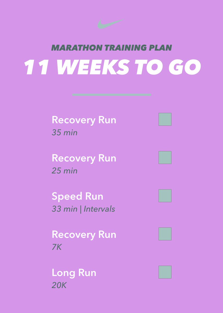 danmcenteno's tweet photo. 7 weeks done. 11 to go! 🏃🏾👏🏽 #nikerunclub #frankfurtmarathon https://t.co/08uBzZBWdV