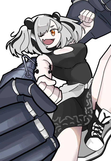エフイーター描きました#アークナイツ 