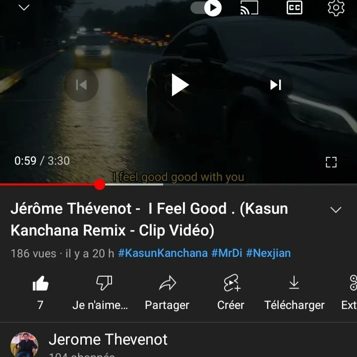 Jeromethevenot's tweet photo. Jérôme Thévenot - I Feel Good ( Kasun Kanchana Rmx)
Label - RLM.
https://t.co/RBOlrdggVt
Avec des très bonne versions de :
#MrDi & #Nexjian & #KasunKanchana & #djpmj
Label- RLM . #rlm #redlightmedia
#slaphousemusic #bass #italodance #edm #bassboosted https://t.co/9A4IWeaQtE