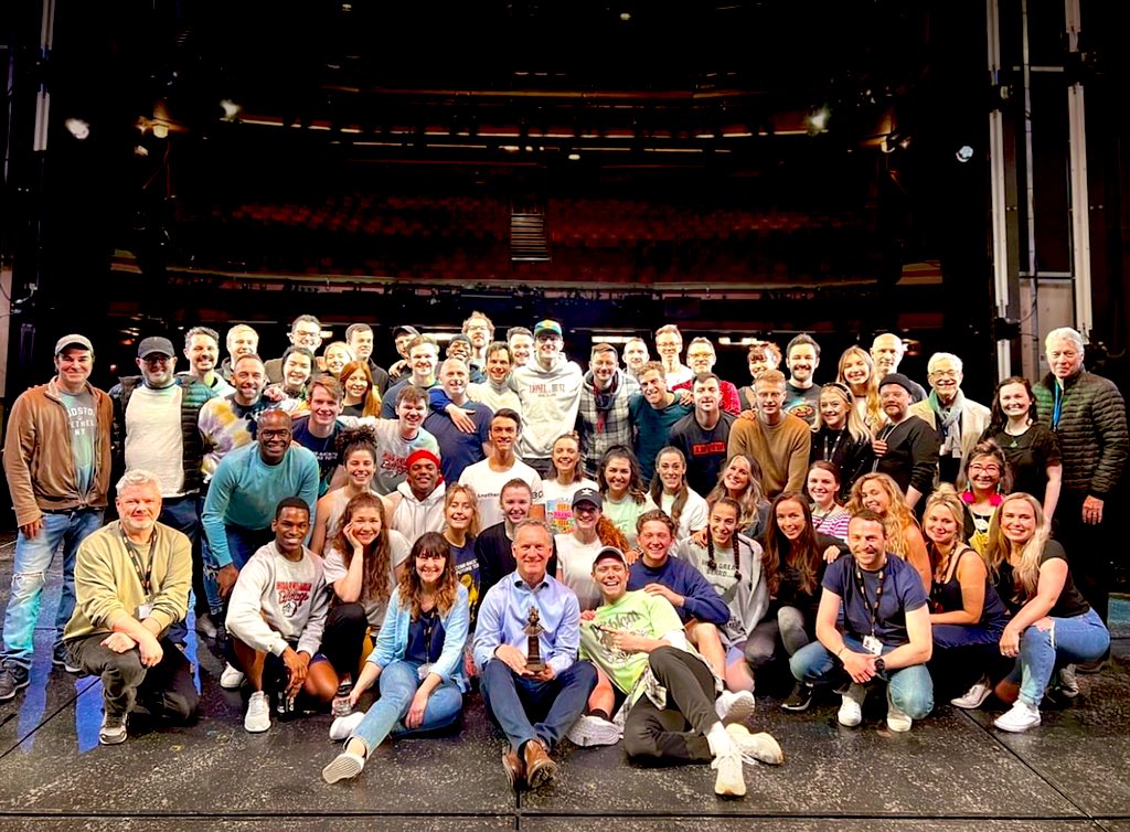 Approaching the last 2 shows with the Original London cast. Feeling ever so nostalgic and not quite ready to say goodbye to this special group of people - what an adventure it’s been 🥺⚡️