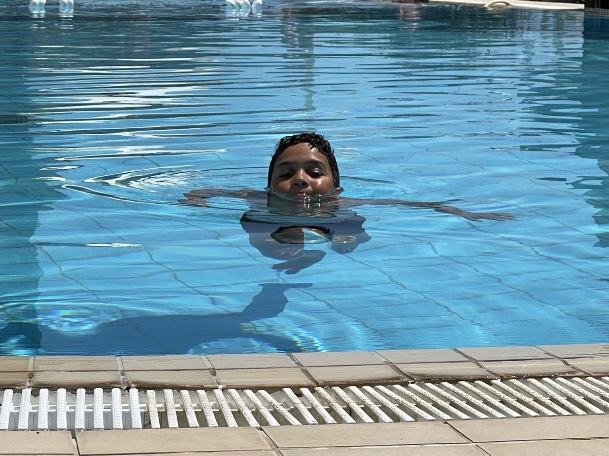 A true water baby