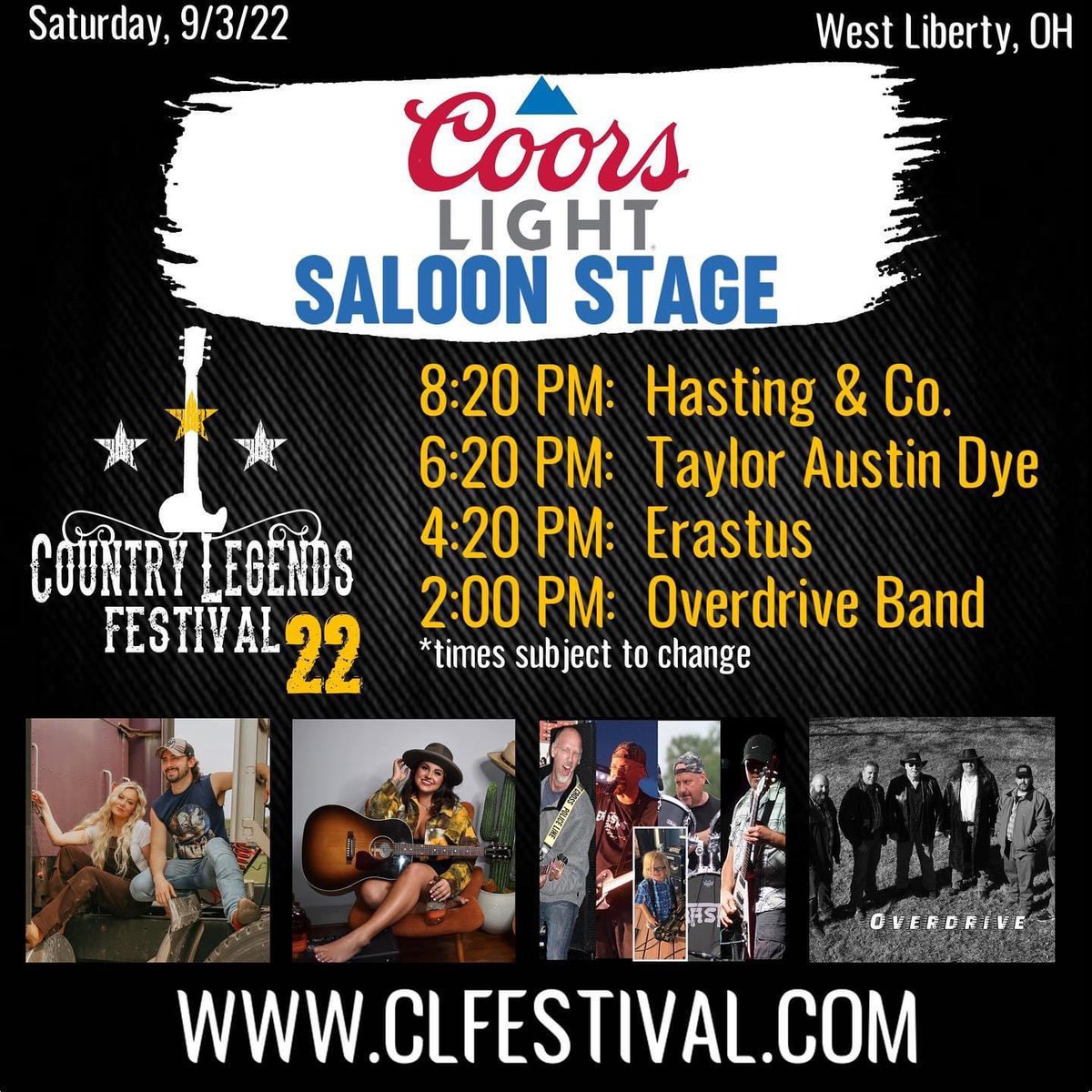 Country Legends Festival (@countrylegendsc) on Twitter photo 