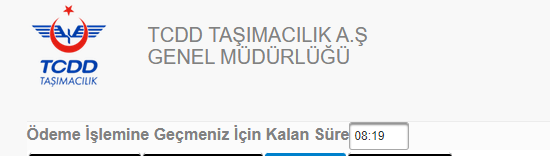 Cem_o_O's tweet photo. @TCDD_Transport Web sitenizi ne zaman modernize edeceksiniz ?! Normalde bu kalan sure hesabi kullanici hala sitede mi diye kontrol icin dizayn edilir ve her ilerlemede bu süre sifirlanir. Onca bilgimi 5 defa tekrar girerek bilet almaktan bıktım. Sınavda gibi insanları koşturmayın https://t.co/ZVcwIxWzZc