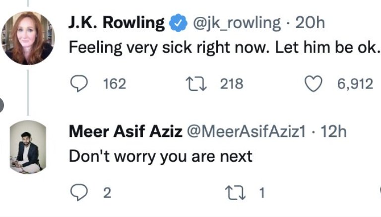 This is horrendous. The charity work @jk_rowling has done, life lessons she has given to youths, domestic violence activism and pure joy she has put into the world. This is her thanks for having an opinion? Absolutely disgusting. #IStandWithJKRowling #SalmanRushdie https://t.co/knwWsxur8d
