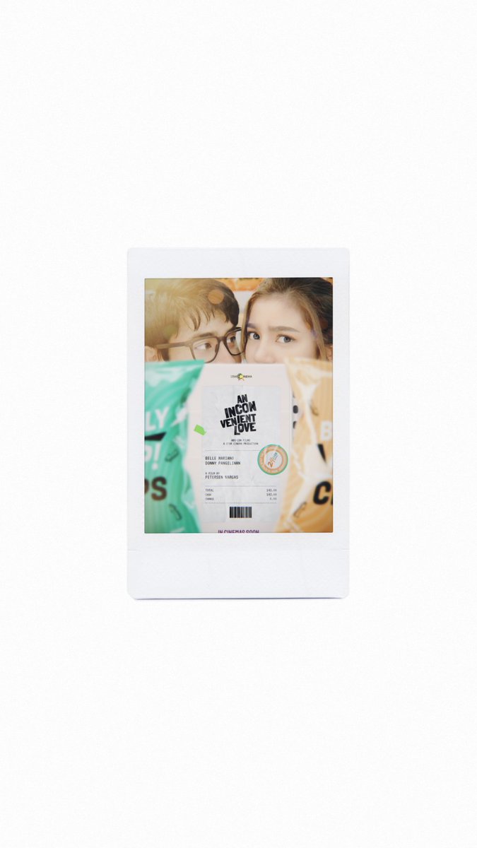 thedbpolaroids's tweet photo. here to serve what the customers dasuuuurb 24EVER !!! AN INCONVENIENT LOVE in cinemas SOON 👀

#DonBelle | #DonBelle24ever
#AnInconvenientLove
#AnInconvenientLoveTeaserPosterReveal https://t.co/lLEzUsKsAi