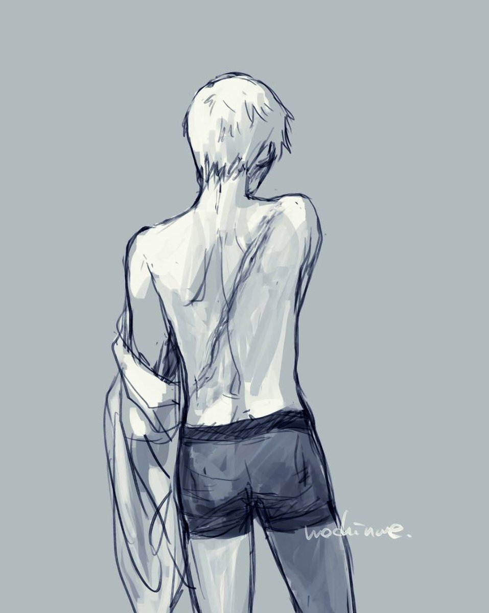 「モブ霊のアレな妄想と原稿進捗などこちらで呟いてます。ご興味ありましたらどうぞ。(」|もちぬ🜸6.35🥛🍋6月MOB0%のイラスト