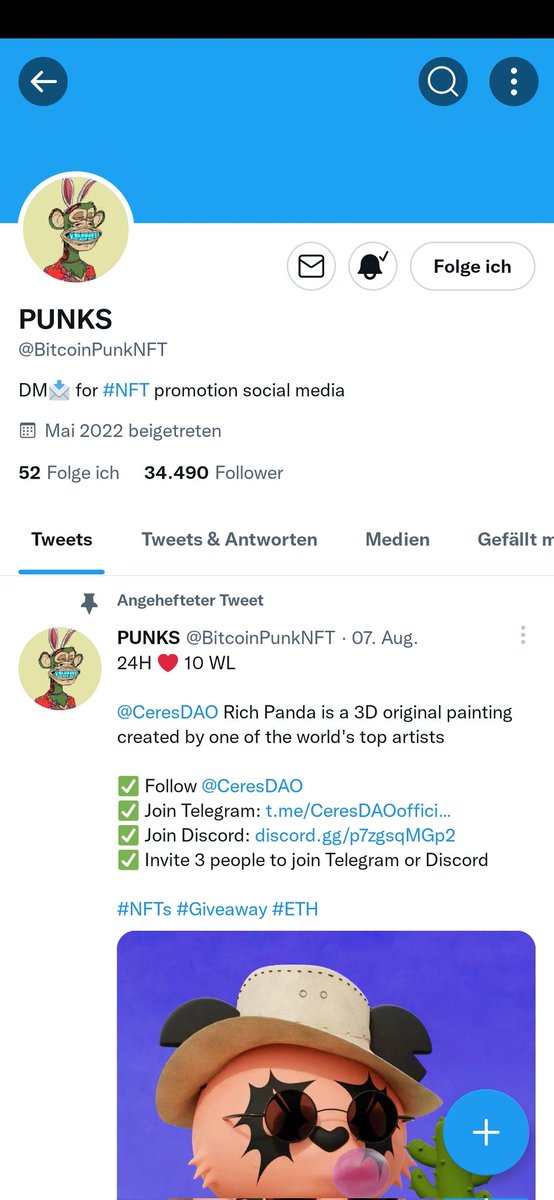 FomRookieToPro's tweet photo. @BitcoinPunkNFT @BTCETHRich Done 🙏

0xb880FF45e1A07099eC7bAbBfA82c360D8E1F9d35 https://t.co/Bkw6Q4OOqt
