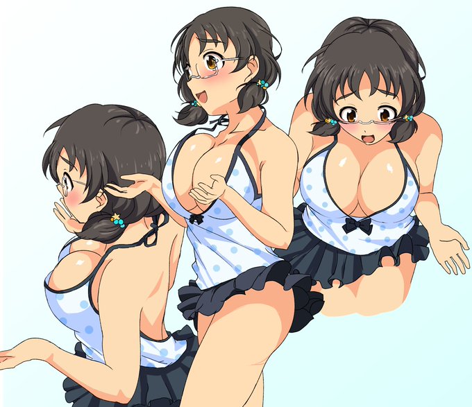 再掲
パラダイスリゾート風香ちゃんを色んな角度から 