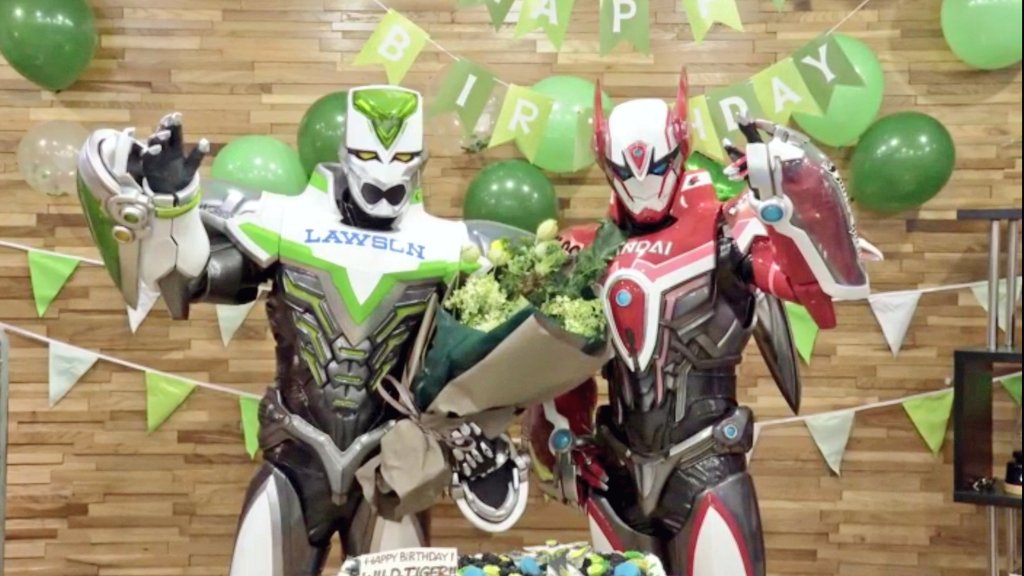 i_mo_mo_chi_'s tweet photo. WILD TIGER Special BD Party✨
お誕生日おめでとうございます!
#tigerbunny
#タイバニ2
#WTSBDP
#ワイルドに祝うぜ2022 https://t.co/tUPA9nO1Yy