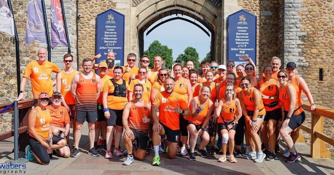 StuABee's tweet photo. Starting at 830 before it has got too warm. Ran to Cardiff castle with @TeamReesGym  
#NursesActive #USWCSActive
@USWCareSciences @SteveHughes1250
2 1/2 litres of water later and ready for a siesta https://t.co/2LXD3UBYii