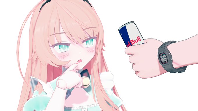 マスターが飲んでるものが気になるアリス
#COM3D2 