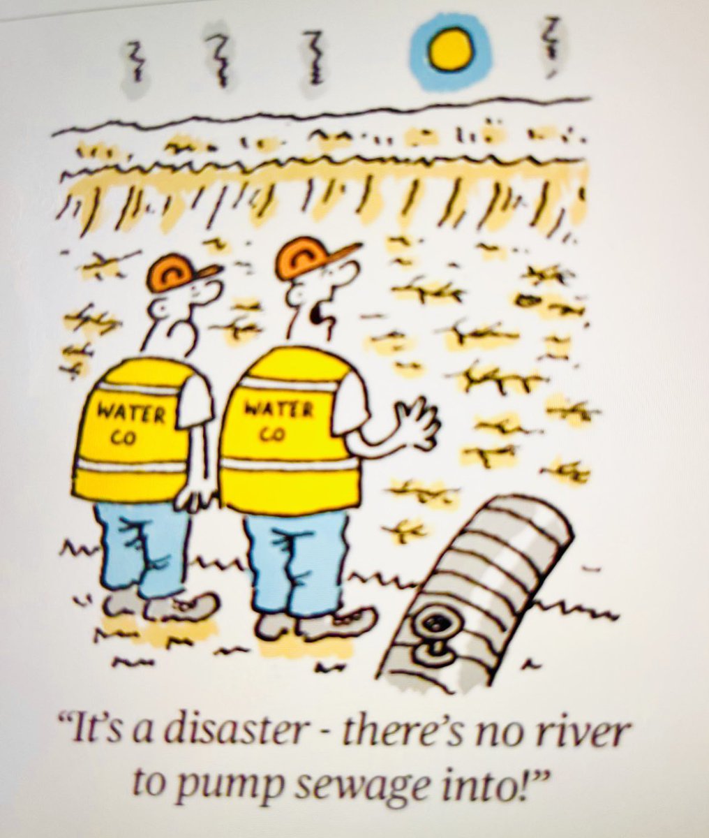 Yup. That’s about the size of our criminally polluted &amp; mismanaged country.